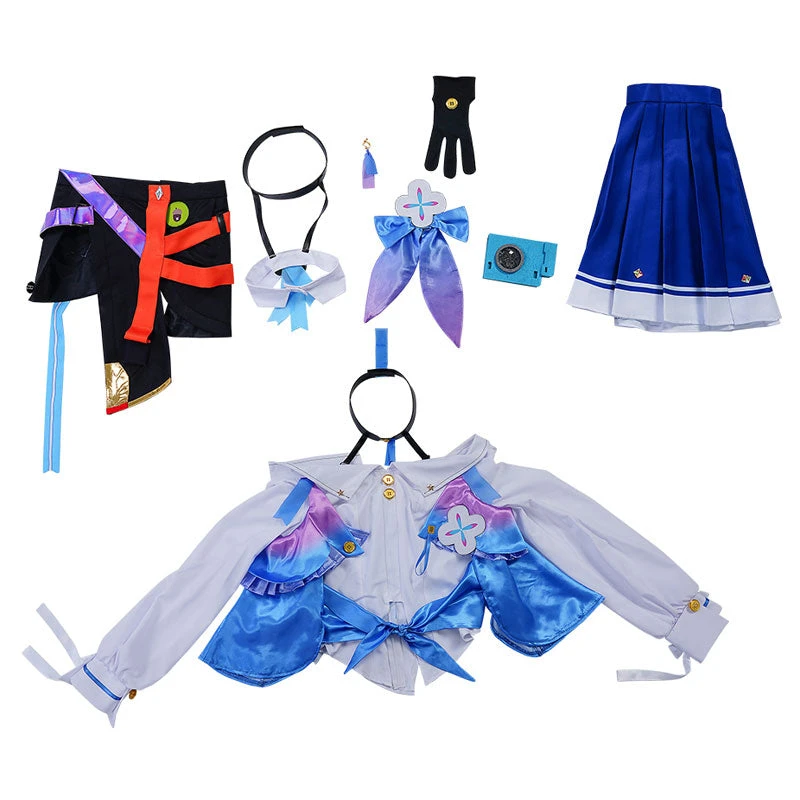 Game Honkai: Star Rail March 7th Cosplay Costumes 8 Game Honkai: Star Rail March 7th Cosplay Costumes - Image 6