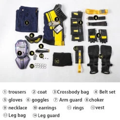 Game Path To Nowhere Cinnabar Cosplay Costumes -Cosplay 12 ad467223 ab19 4a8a 9db9 ddaa3c211aa5