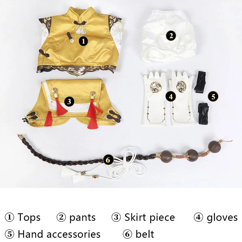 Game Naraka: Bladepoint Kurumi Cosplay Costume 6 Game Naraka: Bladepoint Kurumi Cosplay Costume - Image 4