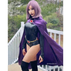 DC New Teen Titans Raven Cosplay Costumes 15 DC New Teen Titans Raven Cosplay Costumes -Cosplay 12 d43aea98 f04c 49b2 8ba0 6c80185e8b08