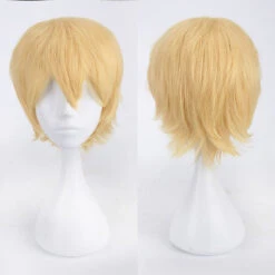 Classic Short 30cm Man Fashion Various Color White Black Gray Brown Pink Red Pruple Blonde Anime Cosplay Wigs -Cosplay 12 ddb37bea b9fd 493c 8d58 86504dbeaa36