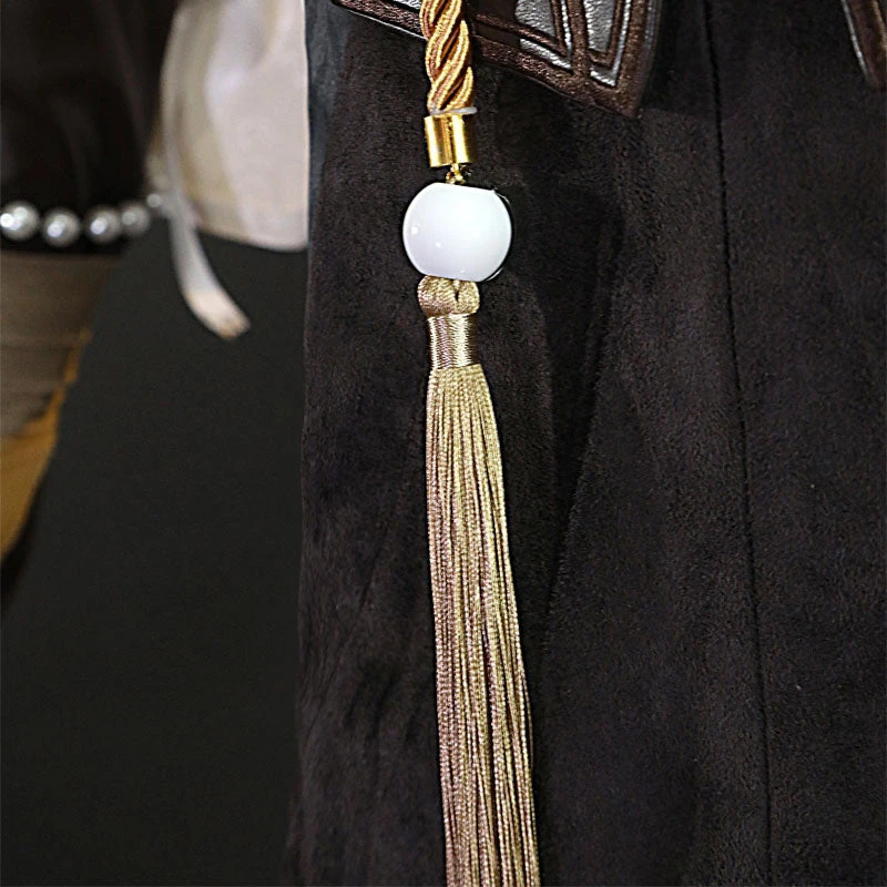 Game Naraka Bladepoint Wuchen Fullset Cosplay Costumes 11 Game Naraka Bladepoint Wuchen Fullset Cosplay Costumes - Image 9