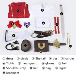 Uma Musume Pretty Derby Gold Ship Uniform Cosplay Costumes -Cosplay 12 f927b3c6 81df 4c09 bb1b ce85b1317169