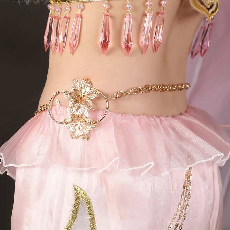 Game Naraka: Bladepoint Matari Misty Gauze Cosplay Costume 12 Game Naraka: Bladepoint Matari Misty Gauze Cosplay Costume - Image 10