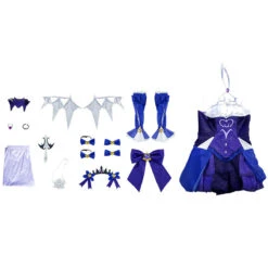 Game Genshin Impact Ein Immernachtstraum Fischl Cosplay Costumes -Cosplay 13 4d0a63ed 26b6 4cc9 a544 370a0c6d527c