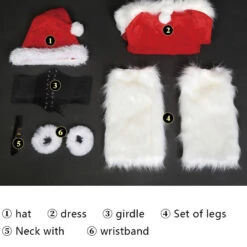 Anime My Dress-Up Darling Marin Kitagawa Christmas Cosplay Costumes -Cosplay 13 5bff5a92 be83 4058 bb26 3e7e3f268a38