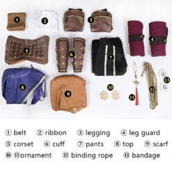 Game Naraka: Bladepoint Sword And Fairy Li Xiaoyao Cosplay Costumes -Cosplay 13 63737fd7 4177 4f60 97bd 4bd9a1af2b8b