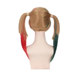 Movie Suicide Squad Harley Quinn Long Red And Green Cosplay Wigs 10 Movie Suicide Squad Harley Quinn Long Red And Green Cosplay Wigs -Cosplay 13 9e3a9f7a b5b6 4556 88bf 8b6ff7261f00