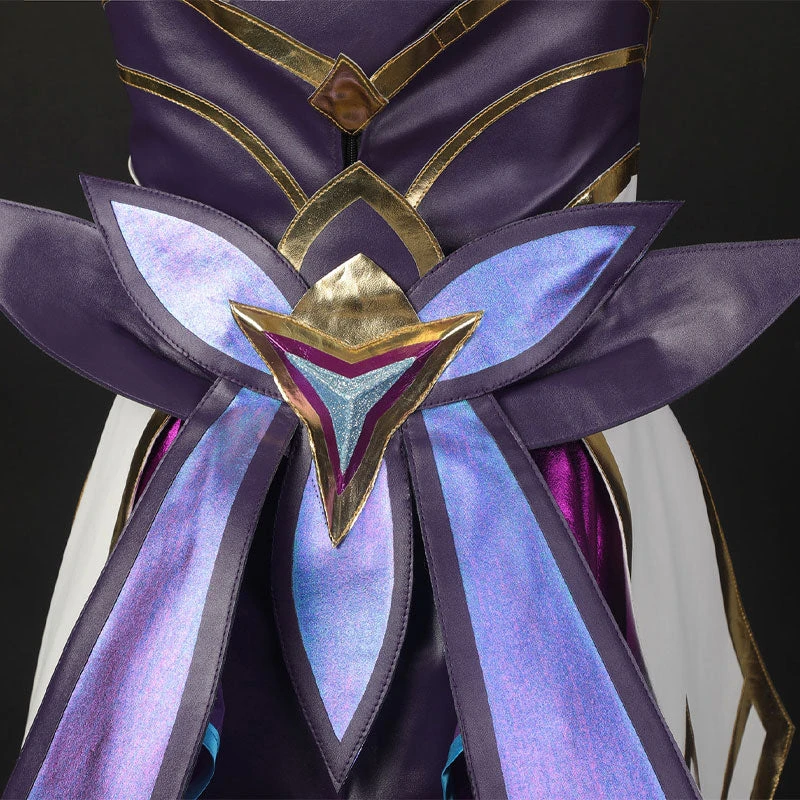 Game LOL Star Guardian 2022 Akali Cosplay Costumes 11 Game LOL Star Guardian 2022 Akali Cosplay Costumes - Image 9