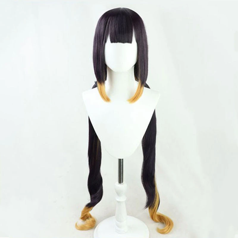 Hololive English Virtual Youtuber Ninomae Ina'nis Double Braid Cosplay Wigs 5 Hololive English Virtual Youtuber Ninomae Ina'nis Double Braid Cosplay Wigs - Image 3