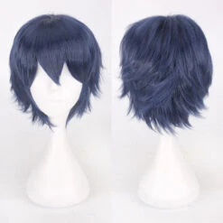 Classic Short 30cm Man Fashion Various Color White Black Gray Brown Pink Red Pruple Blonde Anime Cosplay Wigs -Cosplay 13 d87e1527 ebd5 429e 814a 3593c3c9cca4