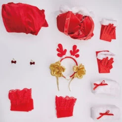 Anime SPY×FAMILY Yor Forger Christmas Cosplay Costumes -Cosplay 13 ff14e5f5 1b25 4bf6 b4ba ef05b49cdb54