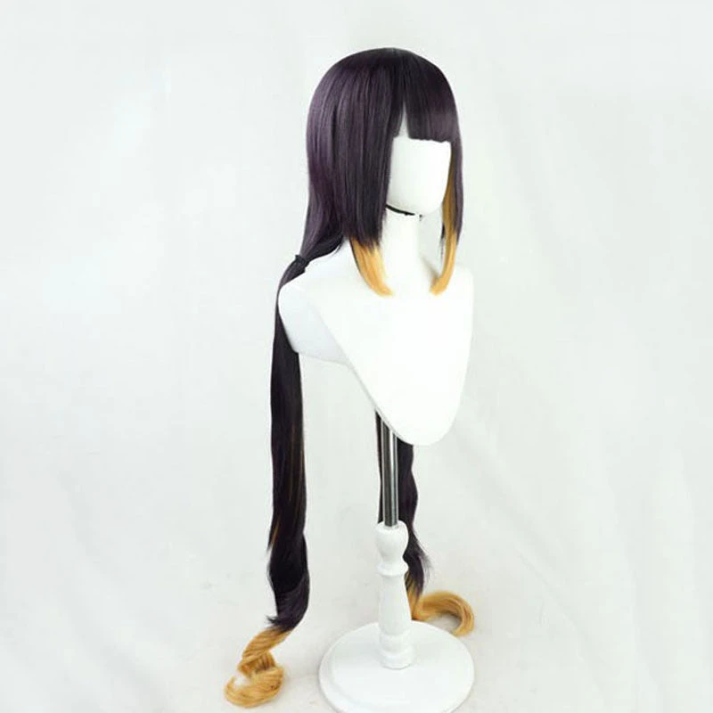 Hololive English Virtual Youtuber Ninomae Ina'nis Double Braid Cosplay Wigs 6 Hololive English Virtual Youtuber Ninomae Ina'nis Double Braid Cosplay Wigs - Image 4