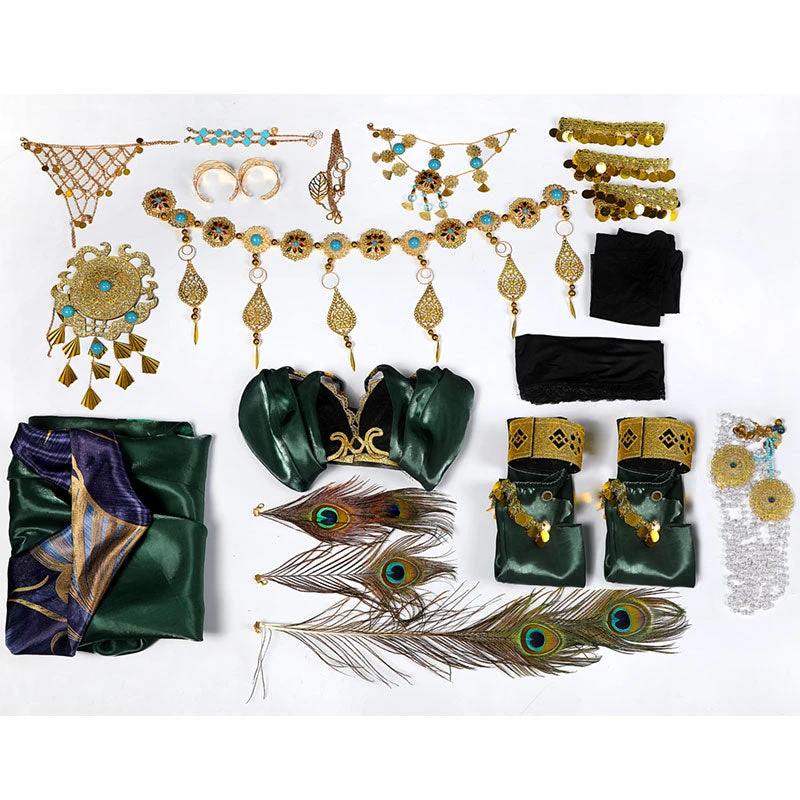 Game Naraka Bladepoint Matari Exclusive Fullset Cosplay Costumes 8 Game Naraka Bladepoint Matari Exclusive Fullset Cosplay Costumes - Image 6