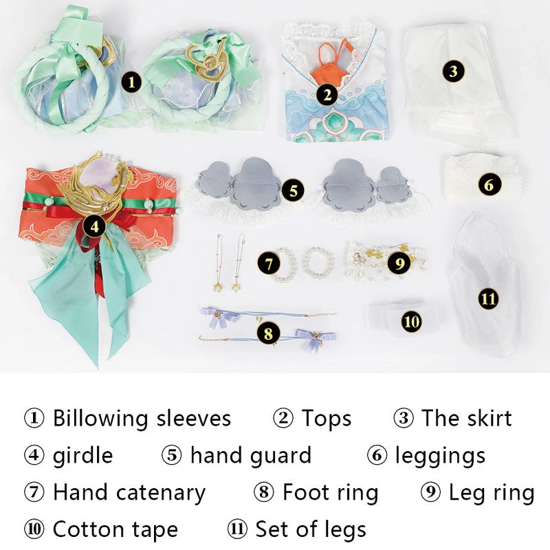 Game Naraka: Bladepoint Kurumi Hutao Cosplay Costume 12 Game Naraka: Bladepoint Kurumi Hutao Cosplay Costume - Image 10