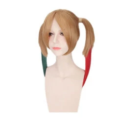 Movie Suicide Squad Harley Quinn Long Red And Green Cosplay Wigs 11 Movie Suicide Squad Harley Quinn Long Red And Green Cosplay Wigs -Cosplay 15