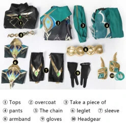 Game Genshin Impact Alhaitham Cosplay Costumes -Cosplay 15 406e85ef f216 4084 b801 2c66ccdccefc