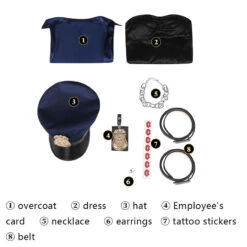 Anime My Dress-Up Darling Marin Kitagawa Police Dress Cosplay Costumes -Cosplay 15 6f5f2653 46ab 4c70 9a5a 8582800cf5e6