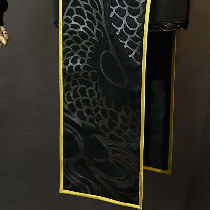 Game Naraka Bladepoint Viper Ning Cheongsam Cosplay Costumes 11 Game Naraka Bladepoint Viper Ning Cheongsam Cosplay Costumes - Image 9