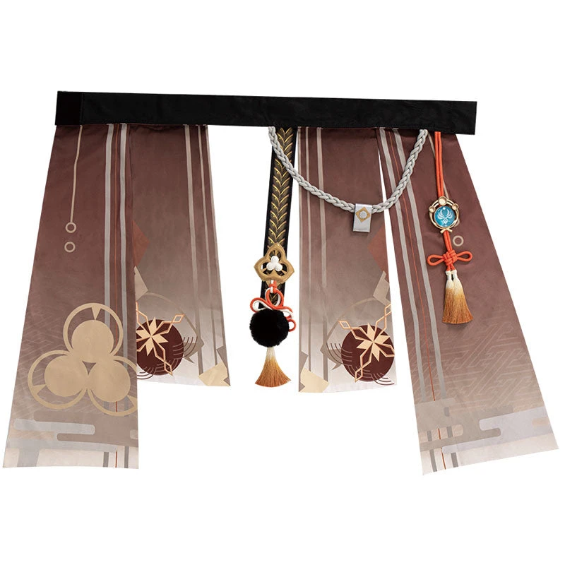 Game Genshin Impact Shikanoin Heizou Fullset Cosplay Costumes 9 Game Genshin Impact Shikanoin Heizou Fullset Cosplay Costumes - Image 7