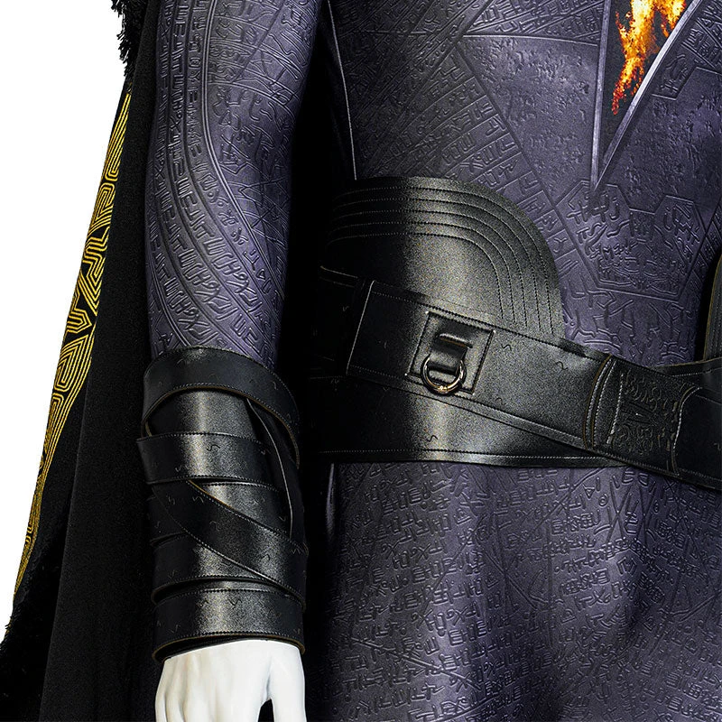 Movie DC Black Adam Cosplay Costumes 12 Movie DC Black Adam Cosplay Costumes - Image 10