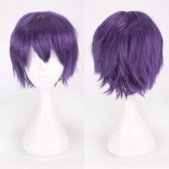 Classic Short 30cm Man Fashion Various Color White Black Gray Brown Pink Red Pruple Blonde Anime Cosplay Wigs -Cosplay 16 187d6479 4cca 4f8d 8b51 dfdfee889b6e