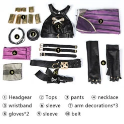 Game LOL Arcane Jinx Fullset Cosplay Costumes -Cosplay 16 69dd0ce4 90ae 4bc6 8a99 7a28cd50c3b2