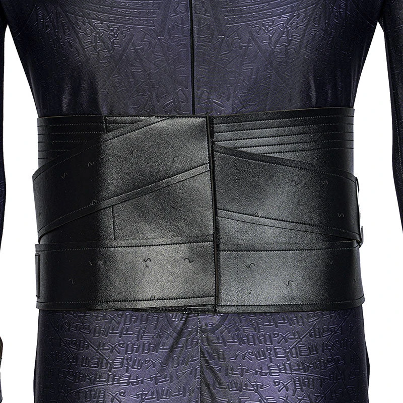 Movie DC Black Adam Cosplay Costumes 13 Movie DC Black Adam Cosplay Costumes - Image 11