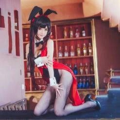 Anime Date A Live Kurumi Tokisaki Bunny Girl Outfits Cosplay Costume -Cosplay 17 0749b127 cf19 4b75 821c 06b8434e3a7f