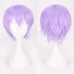 Classic Short 30cm Man Fashion Various Color White Black Gray Brown Pink Red Pruple Blonde Anime Cosplay Wigs -Cosplay 17 40d7286d 632b 4089 a9e9 0b25647dd9a5