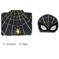 Spider-Man 3 No Way Home Peter Parker Kids Jumpsuit Cosplay Costumes -Cosplay 17 8ae2f666 6b05 406d 820e 77708e1e1605