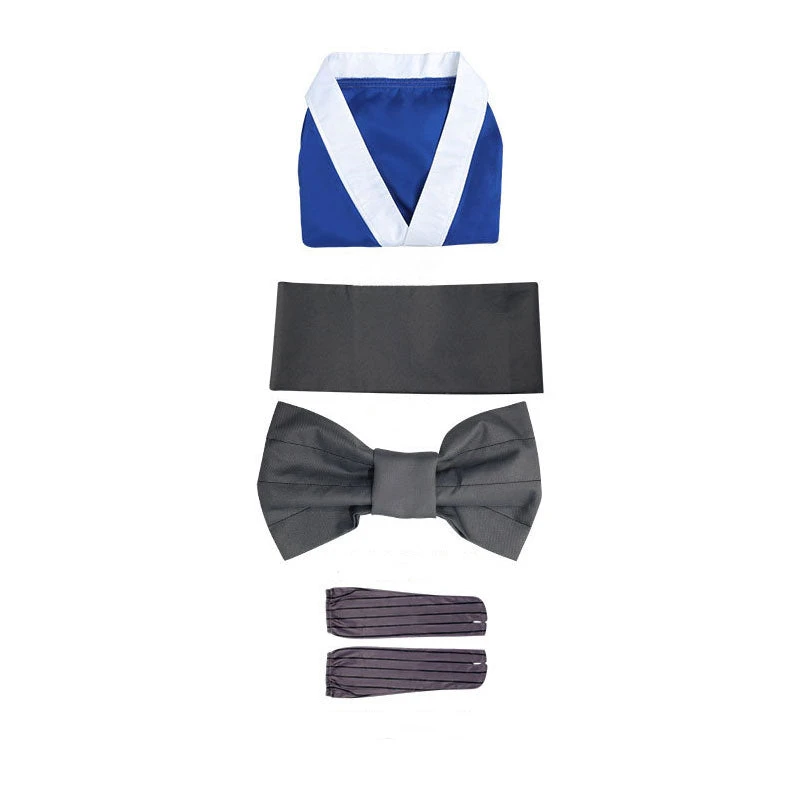 Anime Demon Slayer Kimetsu No Yaiba Makio Suma Hinatsuru Slit Skirt Cosplay Costumes 15 Anime Demon Slayer Kimetsu No Yaiba Makio Suma Hinatsuru Slit Skirt Cosplay Costumes - Image 13