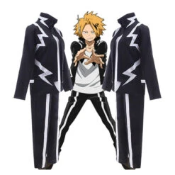 Anime My Hero Academia Denki Kaminari Cosplay Costume 11 Anime My Hero Academia Denki Kaminari Cosplay Costume -Cosplay 18157732458 247680572