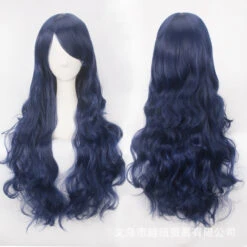 Women Wavy Sweet 80cm Long Purple And Blue Lolita Fashion Wigs With Bangs 9 Women Wavy Sweet 80cm Long Purple And Blue Lolita Fashion Wigs With Bangs -Cosplay 18 0c482d06 a222 46b0 bca0 1fc8ad6debf0