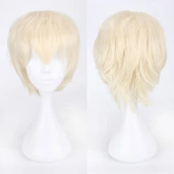 Classic Short 30cm Man Fashion Various Color White Black Gray Brown Pink Red Pruple Blonde Anime Cosplay Wigs -Cosplay 18 69723c30 470a 4481 ad47 461d21417c3a