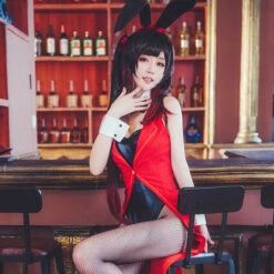 Anime Date A Live Kurumi Tokisaki Bunny Girl Outfits Cosplay Costume -Cosplay 18 86d470d6 a479 4db2 9e91 1e703c5b1369