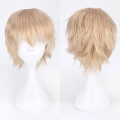 Classic Short 30cm Man Fashion Various Color White Black Gray Brown Pink Red Pruple Blonde Anime Cosplay Wigs -Cosplay 19 11f92a4e 69d6 424d abfb 95b1592e2a5d