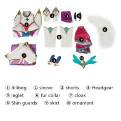 Game LOL Star Guardian 2022 Xayah Cosplay Costumes -Cosplay 19 24afea67 4770 4cca b631 b65330c2c2c5