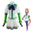 Uma Musume Pretty Derby Silence Suzuka School Uniform Cosplay Costumes -Cosplay 1 01fe4eb1 3c7f 47c7 a13b d77baefbc0b0