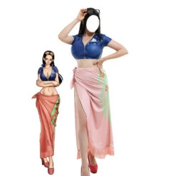 Anime One Piece Nico Robin Halloween Cosplay Costume