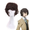 Anime Bungo Stray Dogs Osamu Dazai Short Brown Cosplay Wigs -Cosplay 1 0f5204db 3b6c 47ab 90db 5cce454d4d37