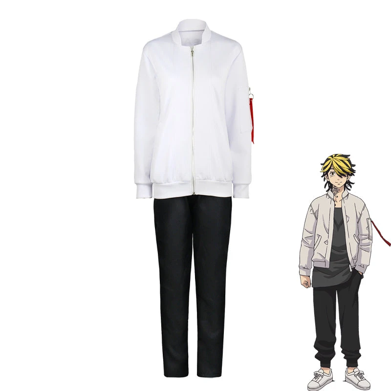 Anime Tokyo Revengers Valhalla Keisuke Baji Kazutora Hanemiya Cosplay Costumes 3 Anime Tokyo Revengers Valhalla Keisuke Baji Kazutora Hanemiya Cosplay Costumes