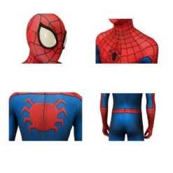 Spider-Man Elastic Force Jumpsuit Cosplay Costume With Free Headgear -Cosplay 1 11b67572 915a 4037 9580 effadd8a16b7