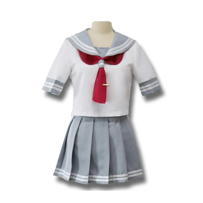 LoveLive!Sunshine!! Takami Chika And Aqours All Members Summer School Uniform Cosplay Costume 4 LoveLive!Sunshine!! Takami Chika And Aqours All Members Summer School Uniform Cosplay Costume - Image 2
