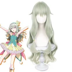 Anime Vocaloid Project Sekai: Colorful Stage Feat. Hatsune Miku Kusanagi Nene Cosplay Wigs