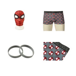 Spider-Man PS4 Undies Peter Parker Spiderman Cosplay Costume With Shorts And Wristband -Cosplay 1 1a7e70aa 46a6 4f9a 8eb6 a39de440e2ea