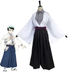 Anime Demon Slayer Kimetsu No Yaiba Yushiro Cosplay Costumes