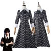 The Addams Family Wednesday Christina Ricci Dress Cosplay Costumes -Cosplay 1 1bb11c5b cacc 4979 8972 08868005d87e