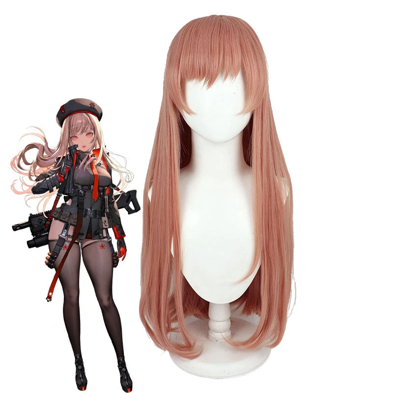 Game Goddess Of Victory: NIKKE Rapi Cosplay Wigs 3 Game Goddess Of Victory: NIKKE Rapi Cosplay Wigs