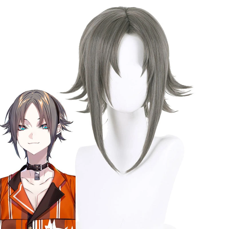 Hololive English Virtual Youtuber NIJISANJI Mysta Rias Cosplay Wigs 3 Hololive English Virtual Youtuber NIJISANJI Mysta Rias Cosplay Wigs